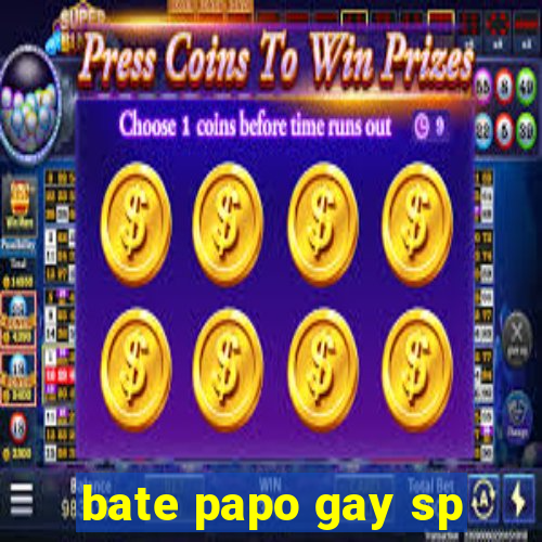 bate papo gay sp